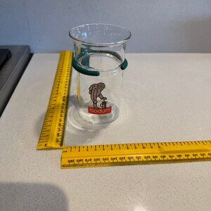Vintage Bodum Coffee Cups With Monkey